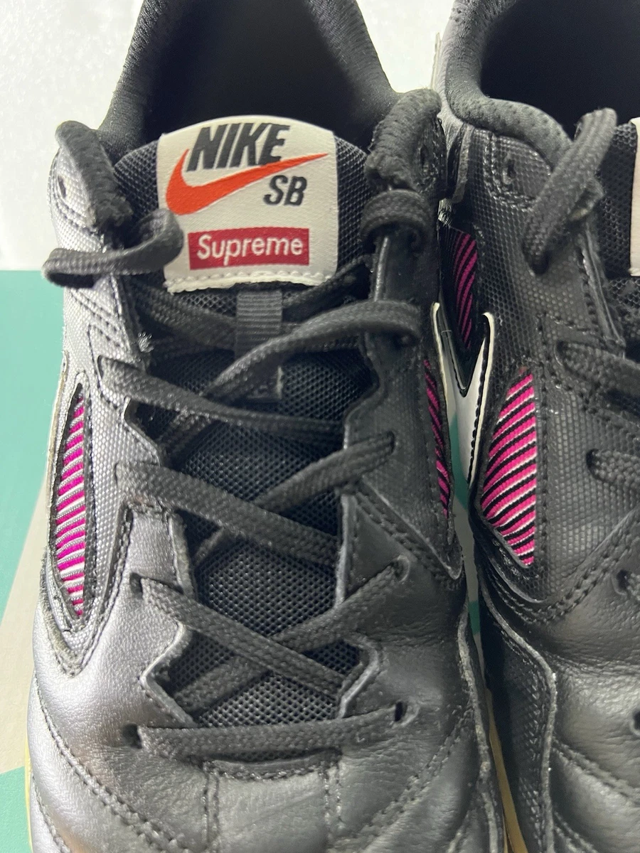 Nike Supreme x Gato SB Black for Sale | Authenticity Guaranteed | eBay