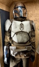 🔥Disney Parks - MANDALORIAN BESKAR ARMOR - STAR WARS - Galaxy&rsquo;s Edge💥
