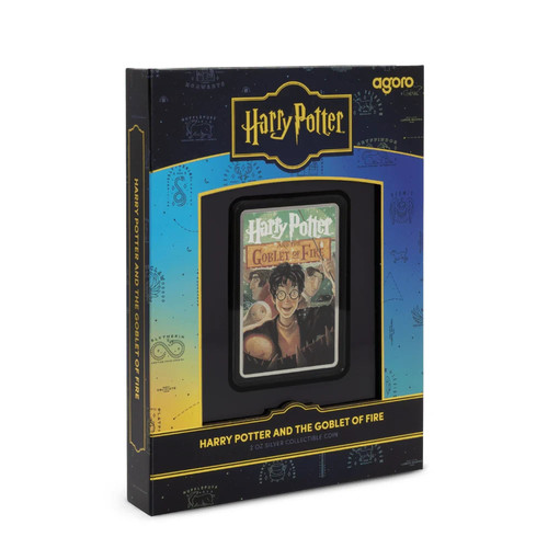 HARRY POTTER™ Harry Potter and the Goblet of Fire Silver Coin - Picture 4 of 5