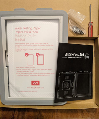 The Joy Factory aXtion Pro MA IP38 Waterproof Case for 2017 Surface Pro CWM308