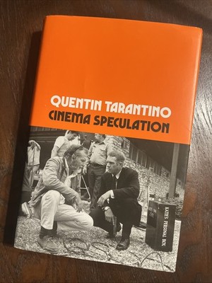 Cinema Speculation by Quentin Tarantino (2022, Hardcover)