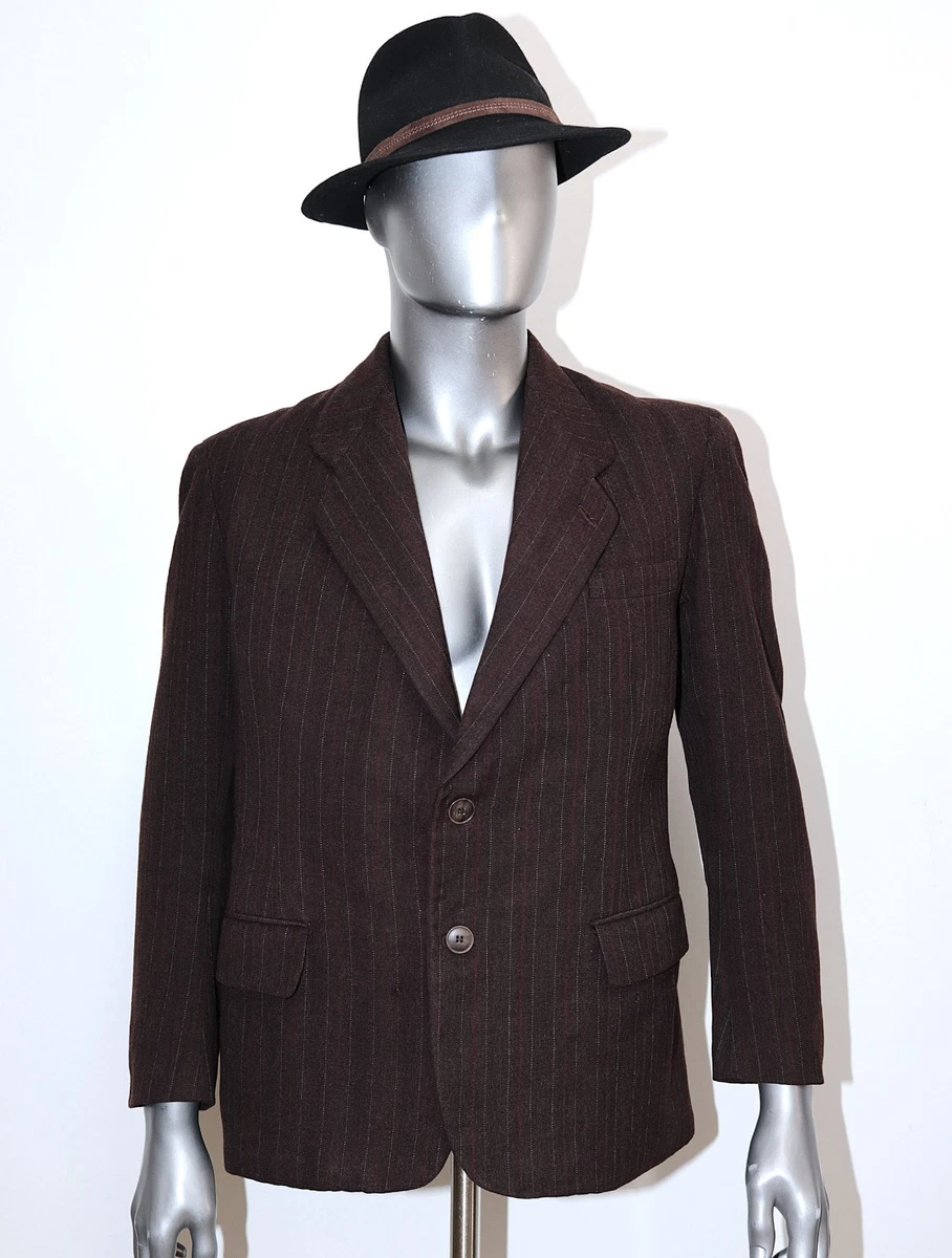 Original 1940s Vintage Suit Jackets & Blazers for Men for sale | eBay