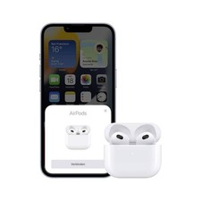 Apple AirPods 3. Generation Bluetooth Kopfhörer mit MagSafe Ladecase - Wie Neu – Bild 6