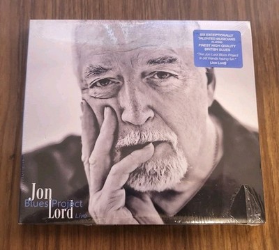 Jon Lord Blues Project - Live CD Album (MFP, 2011) Sealed