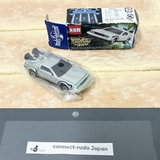DeLorean Tomica 2013 Miniature Car Back to the Future USJ Limited