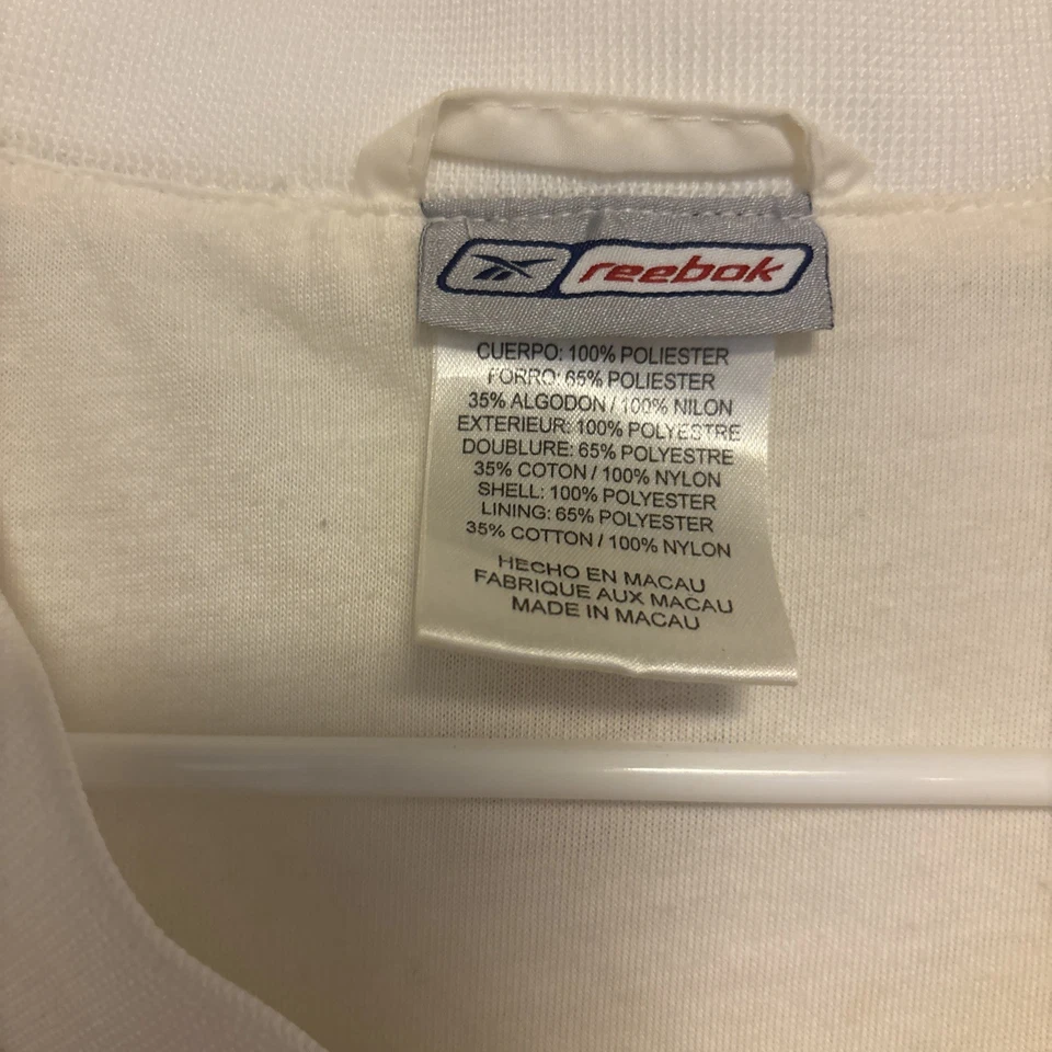 Chaqueta cortavientos vintage de la NFL marca Reebok talla L para hombre Miami Dolphins Foto 3 de 4