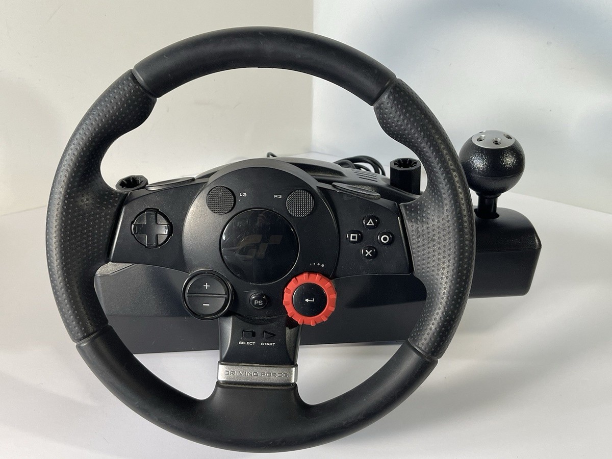 Logitech Driving Force GT Racing Wheel (No Pedals) *UN-TESTED* No
