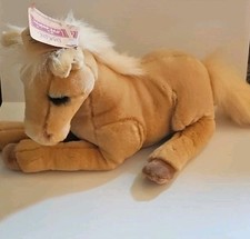 Dakin LOU RANKIN FRIENDS Plush Stuffed PALOMINO FRANCESCO Horse Lovey 15" P3 