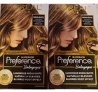 2) L'Oreal Paris - Superior Preference Balayage Kit - Dark Blonde to Light Brown