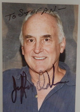 Autograf amerykański aktor filmowy i telewizyjny Jeffrey DeMunn (132489)