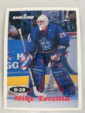 IHL 1997-98 Milwaukee Admirals Hockey Card #29-Mike Torchia