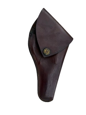 Original Vintage H.H. Heiser Full Flap Holster Denver Colorado 1900s 1940 Nr 934