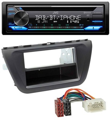 JVC Bluetooth MP3 USB DAB CD Autoradio für Suzuki SX4 S-Cross (JY ab 2013)