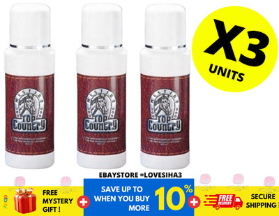 Mistine Top Country Deodorant Sweat reduction Odor Protection 100ml ( X 3 )