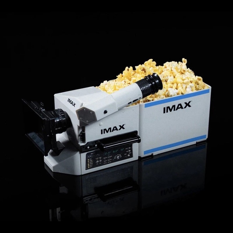 Christopher Nolan's The Odyssey IMAX Camera Popcorn Bucket