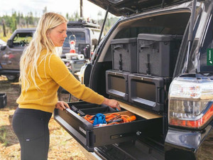 1 Yakima MOD Homebase XL and TWO (2) XL Topper Mod Drawers #8007467