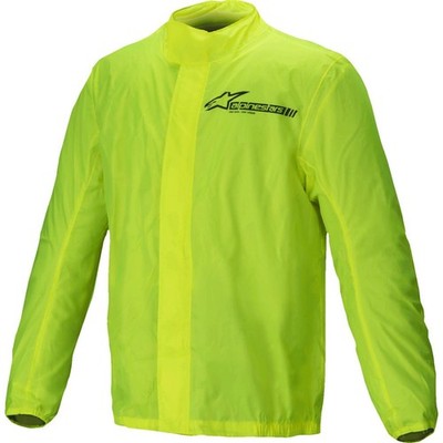 Alpinestars Hurricane v2 Rain Jacket - Yellow Fluo - 2X-Large 3200525-55-XXL