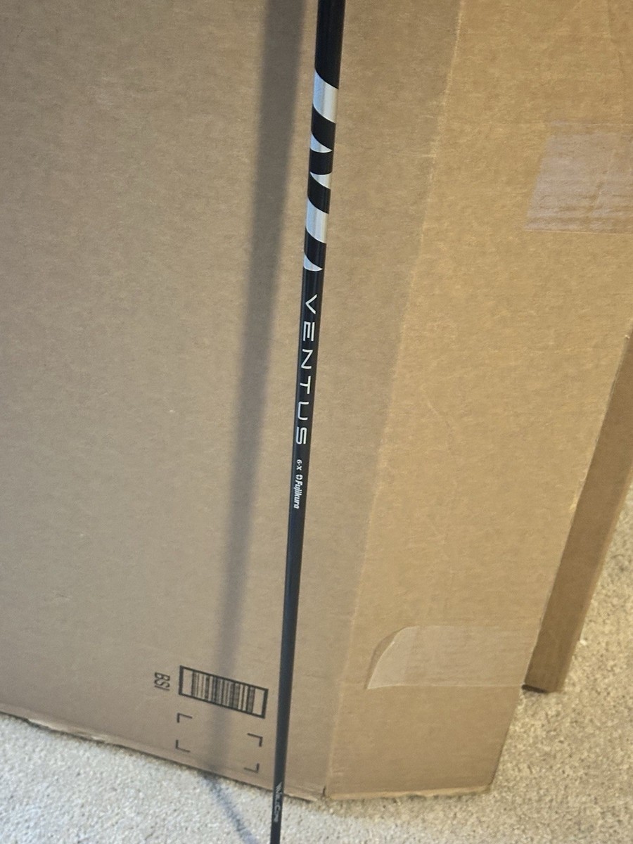 Fujikura Ventus Black Velocore 6-X 65g X-Flex 44.5