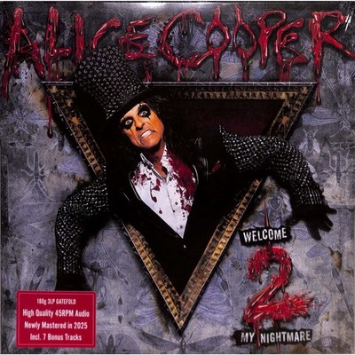 Alice Cooper / WELCOME 2 MY NIGHTMARE (3LP) / earMUSIC / 0220747EMU / 3LP