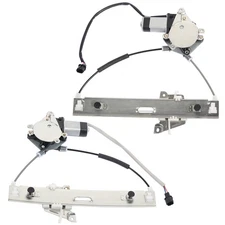 Window Regulator for 2008-2012 Ford Escape Rear Left Right With Motor New