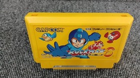 Capcom ROCKMAN 6 The biggest battle ever Famicom