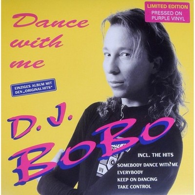 DJ BoBo - Dance With Me (Vinyl LP - 2023 - CH - Reissue)