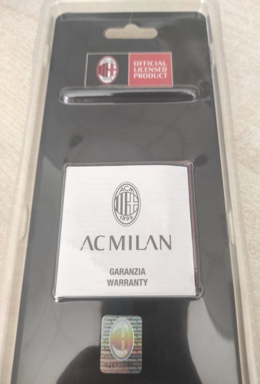Orologio Da Polso Al Quarzo Ufficiale AC Milan Cinturino Rosso — foto 6