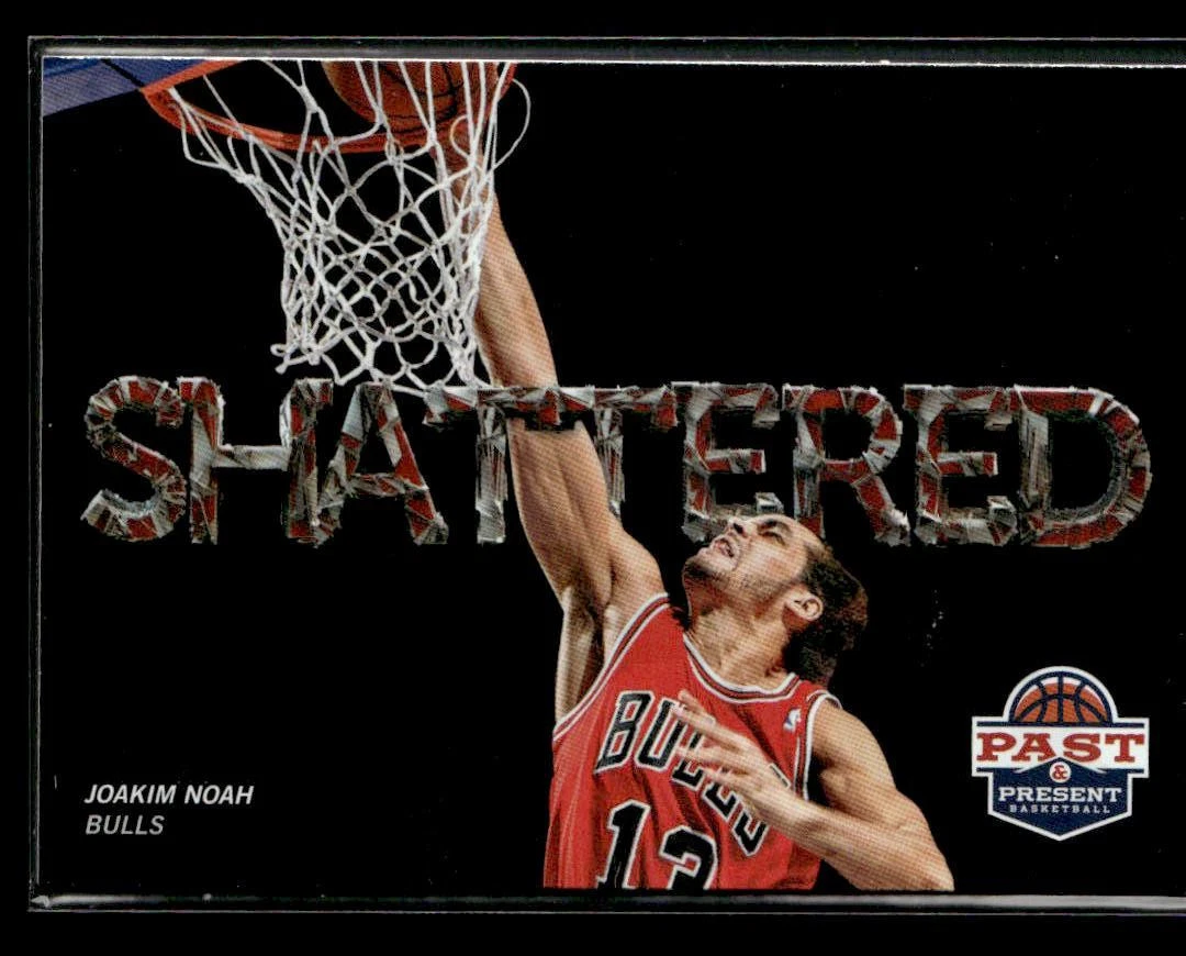 Joakim Noah trading card