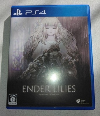 ENDER LILIES: Quietus of the Knights PS4 Spiele aus Japan Tetsted