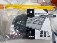 Kits de quincaillerie de pince de lit aspirateur Trend. Big Mach. U Mach Mini Mach.