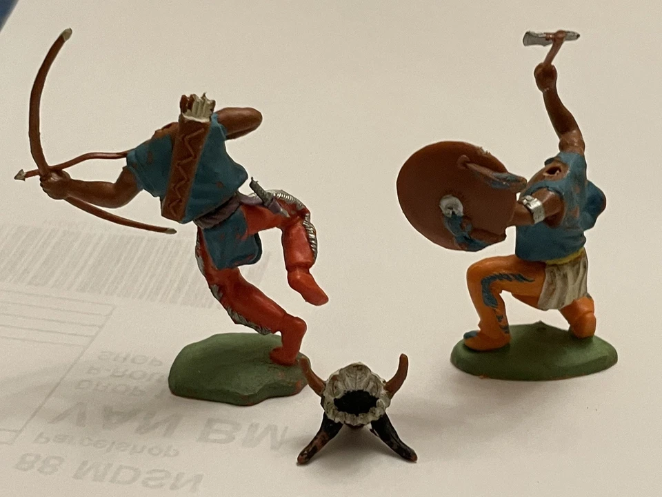 Vintage  Swoppett Indians Native American - Image 3 of 4