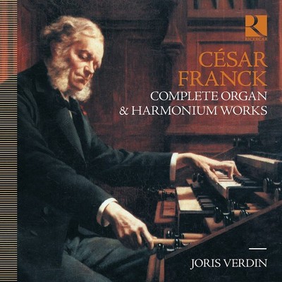 Joris Verdin - Complete Organ & Harmo [New CD] Boxed Set