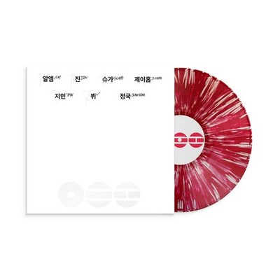 BTS アルバム アリラン デラックス Vinyl レコードB&W Ver. BTS 5th Album [ARIRANG] Deluxe Vinyl B&W Ver LP+Book+P.Card+Poster