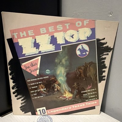 ZZ Top The Best of ZZ Top LP Warner Bros. 12'' Vinyl 33 RPM 1977 BSK 3273