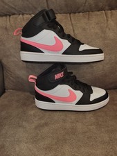 Nike Kids' Court Borough Mid 2 sneakers Sz 6Y NWOT