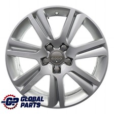 Audi A4 B8 Silver Wheel Alloy Rim 17" ET:45 7,5J 8K0601025B