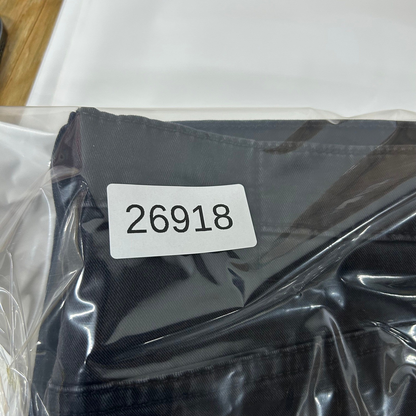 Levi's 511 Slim Fit Pants Mens Size 30x32 Black Cotton Blend Casual Chino image 9