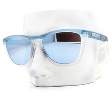Oakley Frogskins Range Sunglasses Matte Stonewash Prizm Polarized OO9284A-0955