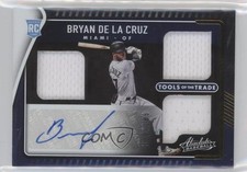 2022 Absolute Tools of the Trade 3 Swatch Signatures Bryan De La Cruz Auto 0wx0