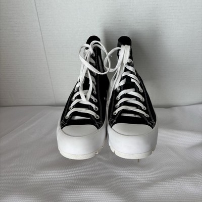 Converse Chuck Taylor Lugged Platform High Top Black Women s 9 565901C