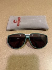Vintage Carrera Design Green 5417 Oversized Sunglasses Made in Germany RARE NICE