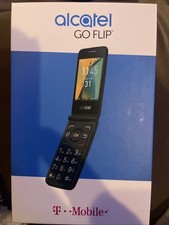 Alcatel Go Flip 4044W Blu (T-Mobile) 4G LTE GSM Flip Cell Phone