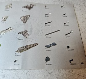 Lego Bionicle Inika Toa Matoro (8732) - Incomplete with Manual