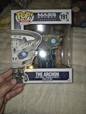 Funko Pop! Games Mass Effect Andromeda The Archon #191 Vinyl Figure