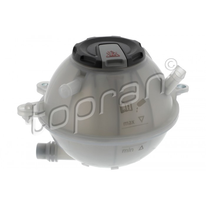 Bocal d'eau de refroidissement Audi Q5 évite surchauffe moteur réservoir 80A121405Q