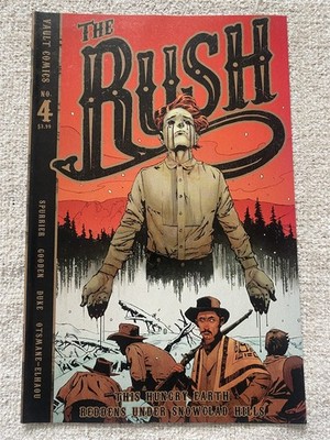 THE RUSH #4 Vault Comics 2021 NM