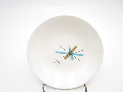 Salem NorthStar Atomic Starburst MCM Dessert Bowl