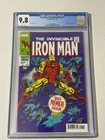 Iron Man # 1 Facsimile Edition (7/23) CGC Graded Comic Book 9.8 NM/M WP
