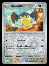 Helioptile 154/191 Reverse Holo Common Surging Sparks Pokemon NM
