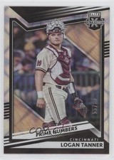 2022 Panini Elite Extra Edition Prime Numbers B 55/60 Logan Tanner #55 mp7